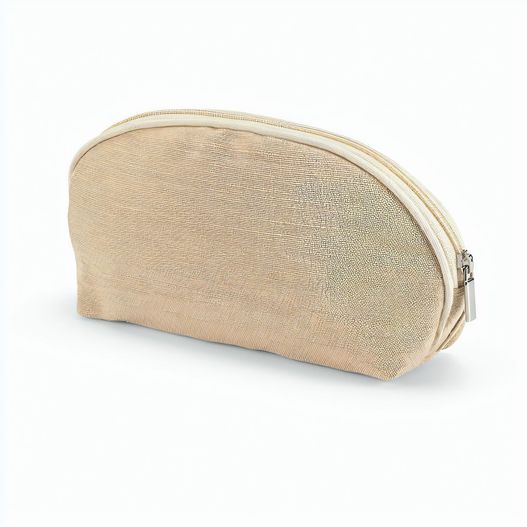 Produktabbildung Dehli 1,5L Kulturtasche, 260gsm Jute mit Reißverschluss Dehli 1,5L Kulturtasche, 260gsm Jute mit Reißverschluss (Bild 1)