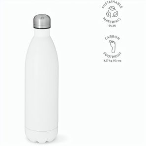 Mississippi 1100 Trinkflasche recy.Edelstahl, 1100 ml. Doppelwandig