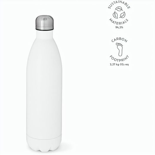 Mississippi 1100 Trinkflasche recy.Edelstahl, 1100 ml. Doppelwandig (Bild 1)