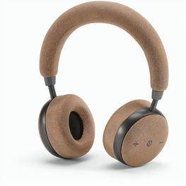 Bell Kopfhörer aus rABS und Bambus, 500 mAh. 20 Stunden Wiedergabezeit