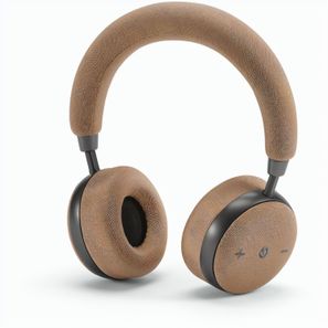 Bell Kopfhörer aus rABS und Bambus, 500 mAh. 20 Stunden Wiedergabezeit