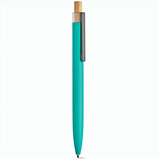Produktabbildung Tolkien Kugelschreiber recy. Aluminium Blau Mine Tolkien Kugelschreiber recy. Aluminium Blau Mine (Bild 1)