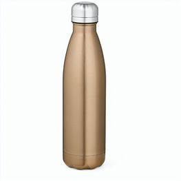 Mississippi 550P Trinkflasche recy.Edelstahl, 535 ml. Glänzend