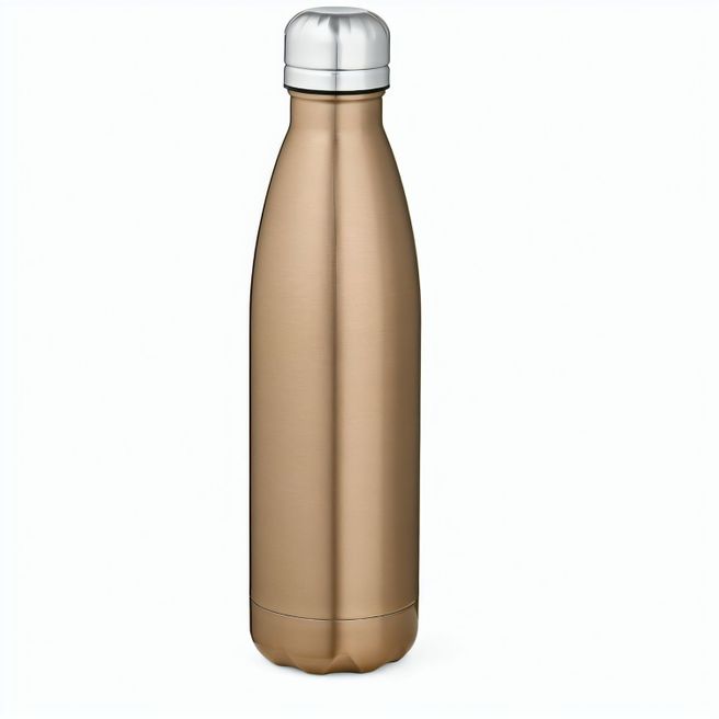 Produktabbildung Mississippi 550P Trinkflasche recy.Edelstahl, 535 ml. Glänzend Mississippi 550P Trinkflasche recy.Edelstahl, 535 ml. Glänzend