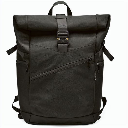Produktabbildung Coloma 28L Rucksack rPET. Oberer Rollverschluss. Laptops bis 17" Coloma 28L Rucksack rPET. Oberer Rollverschluss. Laptops bis 17" (Bild 1)