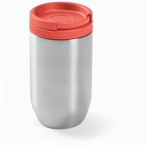 Okavongo Reisbecher recy.Edelstahl, 430ml. Dopplewandig und Auslaufsicher