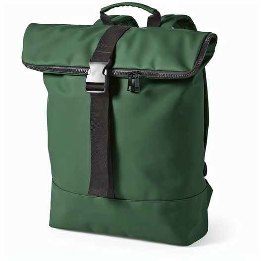 Produktabbildung Milan 24L Rucksack aus rPU und rPET. Laptops bis 17" Milan 24L Rucksack aus rPU und rPET. Laptops bis 17" (Bild 1)