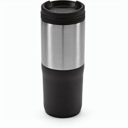 Produktabbildung Orange Reisebecher recy.Edelstahl, 600 ml. Dreifachwandig Orange Reisebecher recy.Edelstahl, 600 ml. Dreifachwandig