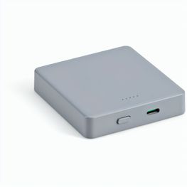 Mendel Powerbank aus rABS mit 5000 mAh. Magnetisches Laden