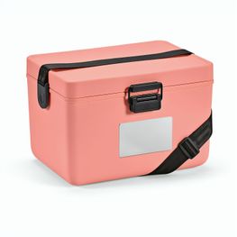 Produktabbildung Bangkok 12L Kühlbox aus rPP. Pastellfarben Bangkok 12L Kühlbox aus rPP. Pastellfarben