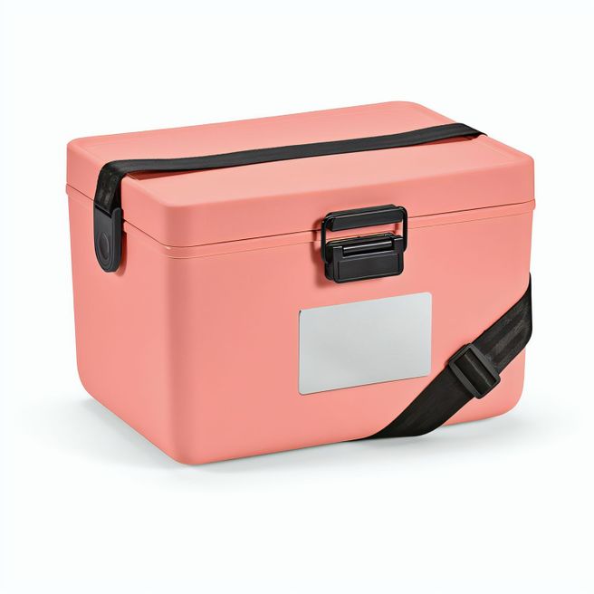 Bangkok 12L Kühlbox aus rPP. Pastellfarben