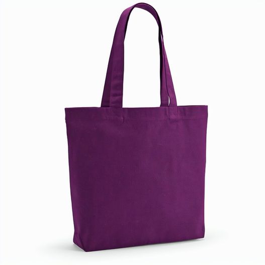Produktabbildung Kilimanjaro Einkaufstasche recy.Baumwolle (180 g/m²). Mit Bodenfalte Kilimanjaro Einkaufstasche recy.Baumwolle (180 g/m²). Mit Bodenfalte (Bild 1)