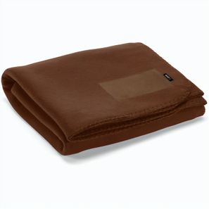 Pollock Decke aus rPET (180 g/m²). Mit personalisierbarem Aufnäher