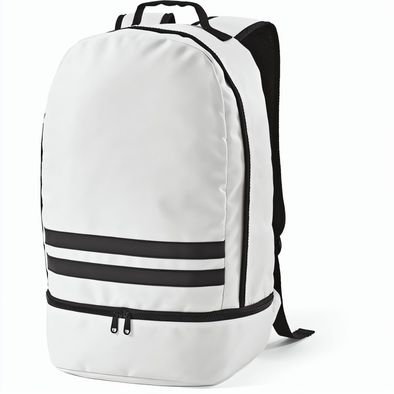 Buenos Aires 25L Rucksack aus rPET. Reflektierende Frontstreifen