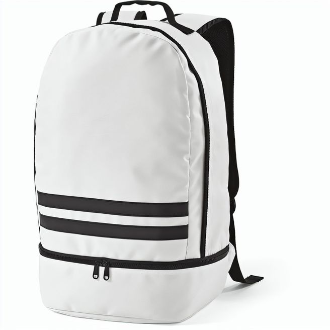 Buenos Aires 25L Rucksack aus rPET. Reflektierende Frontstreifen