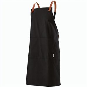 Kandinsky Schürze aus recy.Baumwolle 280 g/m² mit rPU-Details