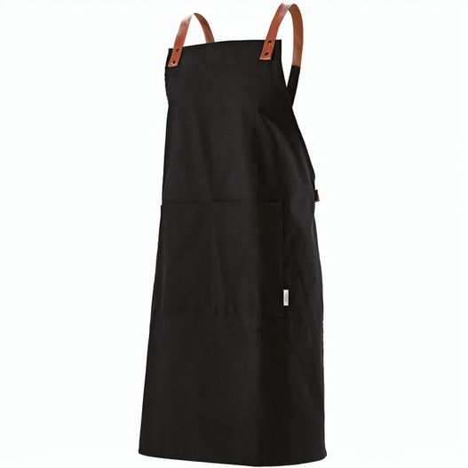 Kandinsky Schürze aus recy.Baumwolle 280 g/m² mit rPU-Details (Bild 1)