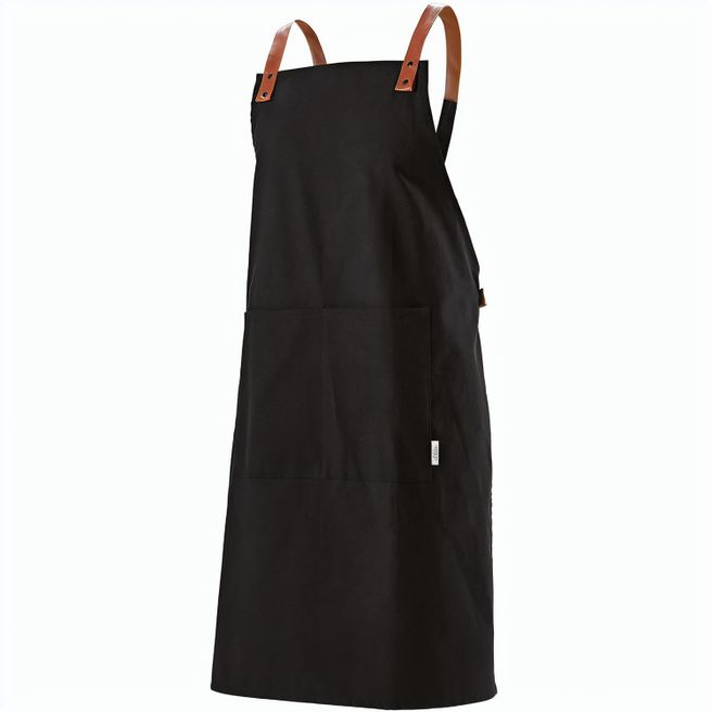 Kandinsky Schürze aus recy.Baumwolle 280 g/m² mit rPU-Details