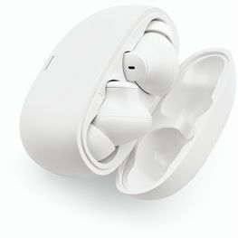 Pascal Ohrhörer aus rABS und recy. Aluminium. 7 Stunden Wiedergabezeit