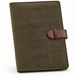 Produktabbildung Eliot A5-Mappe aus recyc.Baumwolle. Notizblock mit 64-seitigem FSC Eliot A5-Mappe aus recyc.Baumwolle. Notizblock mit 64-seitigem FSC