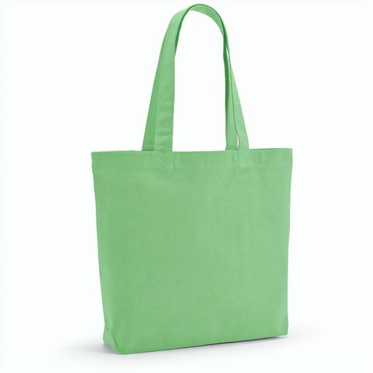 Produktabbildung Kilimanjaro Einkaufstasche recy.Baumwolle (180 g/m²). Mit Bodenfalte Kilimanjaro Einkaufstasche recy.Baumwolle (180 g/m²). Mit Bodenfalte (Bild 1)