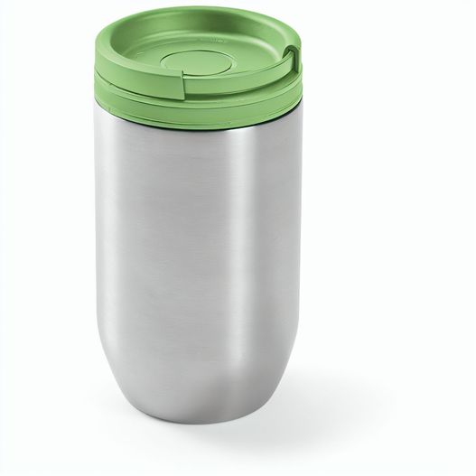 Produktabbildung Okavango Reisbecher recy.Edelstahl, 430ml. Dopplewandig und Auslaufsicher Okavango Reisbecher recy.Edelstahl, 430ml. Dopplewandig und Auslaufsicher (Bild 1)