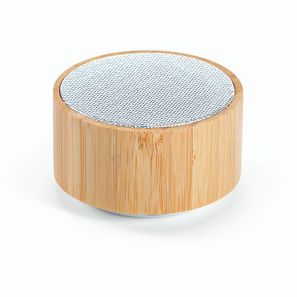 Einstein Lautsprecher aus Bambus und rABS, 400 mAh. 3 Std Spielzeit