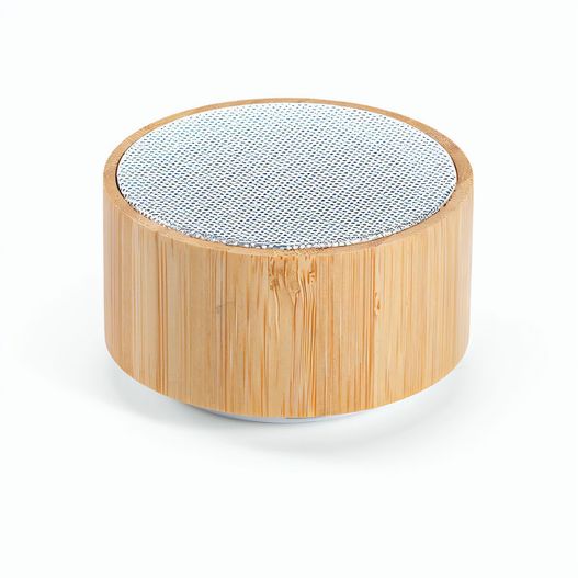 Einstein Lautsprecher aus Bambus und rABS, 400 mAh. 3 Std Spielzeit (Bild 1)