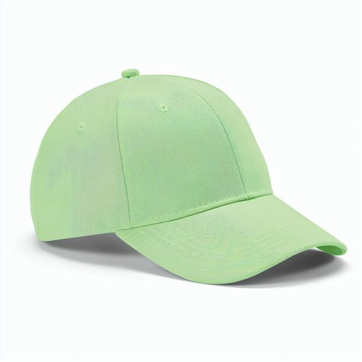 Produktabbildung Darrell Kappe recy.Baumwolle 280 g/m². Metall-Schnallenverschluss Darrell Kappe recy.Baumwolle 280 g/m². Metall-Schnallenverschluss (Bild 1)