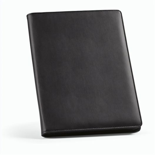 Orwell A4-Mappe aus rPU. Notizblock mit 64-seitigem FSC und Reißverschluss (Bild 1)