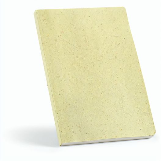 Lewis A5 Notizbuch.Einband aus Maisstroh. 196 Seiten 80gsm recy.Papier (Bild 1)