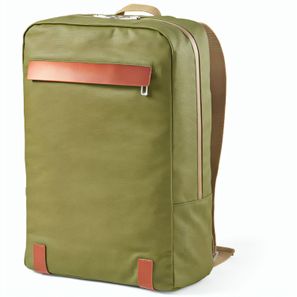 Vienna 23L Rucksak,recy.Baumwolle 340gsm und rPU. Laptops bis 17"