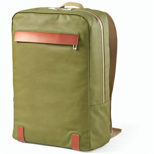 Produktabbildung Vienna 23L Rucksak,recy.Baumwolle 340gsm und rPU. Laptops bis 17" Vienna 23L Rucksak,recy.Baumwolle 340gsm und rPU. Laptops bis 17" (Bild 1)
