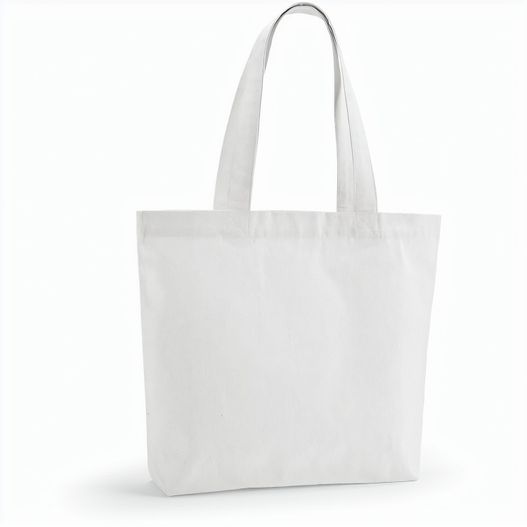 Produktabbildung Kilimanjaro Einkaufstasche recy.Baumwolle (180 g/m²). Mit Bodenfalte Kilimanjaro Einkaufstasche recy.Baumwolle (180 g/m²). Mit Bodenfalte (Bild 1)