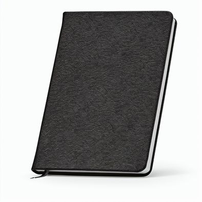 Produktabbildung Wilde A5 Hardcover-Notizbuch aus rPU. 196 Seiten FSC-Papier 80gsm Wilde A5 Hardcover-Notizbuch aus rPU. 196 Seiten FSC-Papier 80gsm