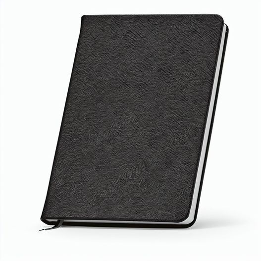 Produktabbildung Wilde A5 Hardcover-Notizbuch aus rPU. 196 Seiten FSC-Papier 80gsm Wilde A5 Hardcover-Notizbuch aus rPU. 196 Seiten FSC-Papier 80gsm (Bild 1)
