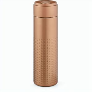 Perfora Trinkflasche aus recy.Edelstahl, 540ml. Doppelwandig