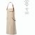 Goya Schürze aus recy.Baumwolle 300 g/m² mit rPU-Details (Bild 3)
