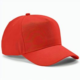 Hendrix Kappe recy.Baumwolle 280 g/m². Metall-Schnallenverschluss