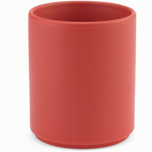 Produktabbildung Tiber 350 Tasse aus Keramik, 340ml. Matte Oberfläche Tiber 350 Tasse aus Keramik, 340ml. Matte Oberfläche (Bild 1)