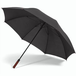 Produktabbildung Aretha 32"Regenschirm aus rPET. Winddicht mit automatischer Öffnung Aretha 32"Regenschirm aus rPET. Winddicht mit automatischer Öffnung