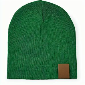 Marley Mütze aus rPET. Mit personalisierbarem Aufnäher