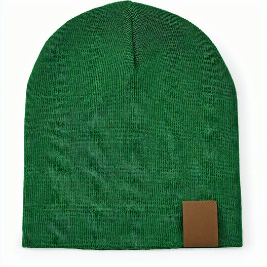 Marley Mütze aus rPET. Mit personalisierbarem Aufnäher (Bild 1)