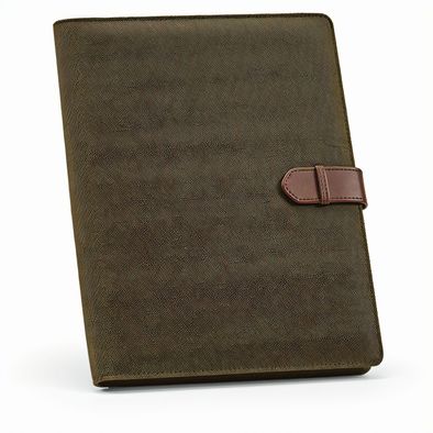 Produktabbildung Eliot A4-Mappe aus recyc.Baumwolle. Notizblock mit 64-seitigem FSC Eliot A4-Mappe aus recyc.Baumwolle. Notizblock mit 64-seitigem FSC