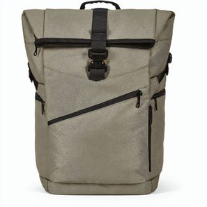 Coloma 28L Rucksack rPET. Oberer Rollverschluss. Laptops bis 17"