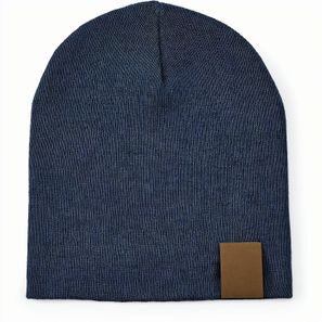 Marley Mütze aus rPET. Mit personalisierbarem Aufnäher