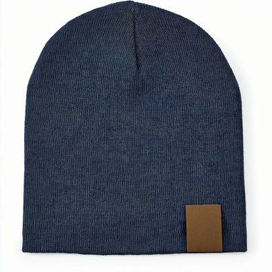 Marley Mütze aus rPET. Mit personalisierbarem Aufnäher