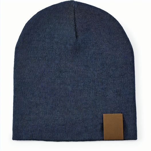 Produktabbildung Marley Mütze aus rPET. Mit personalisierbarem Aufnäher Marley Mütze aus rPET. Mit personalisierbarem Aufnäher (Bild 1)