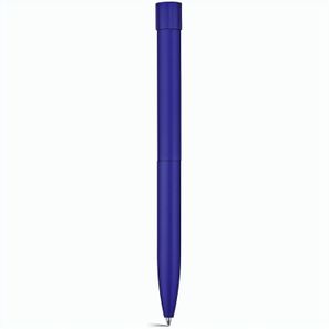 Borges Kugelschreiber aus recy.Aluminium. Schwarze Dokumental®-Tinte