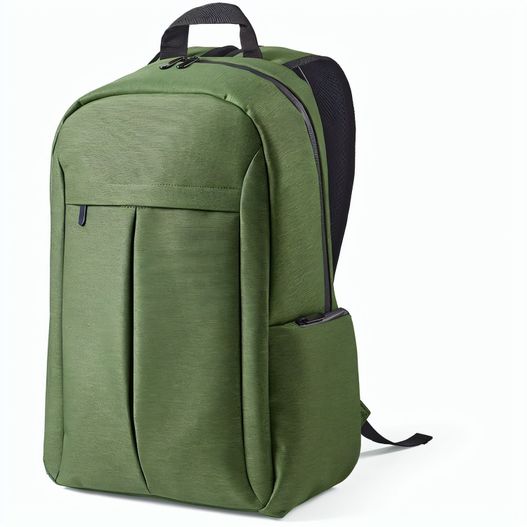 Produktabbildung Madrid 22L Rucksack aus recy.Nylon und rPET. Laptops bis 17" Madrid 22L Rucksack aus recy.Nylon und rPET. Laptops bis 17" (Bild 1)